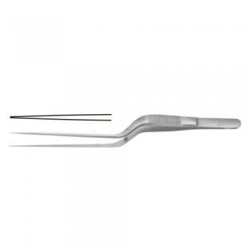 Nasal Tampon Forcep Smooth Jaws Stainless Steel, 18.5 cm - 7 1/4"